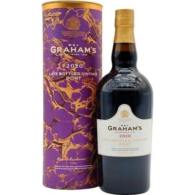 Graham's Late Bottled Vintage Porto 20% 1 l (holá láhev)