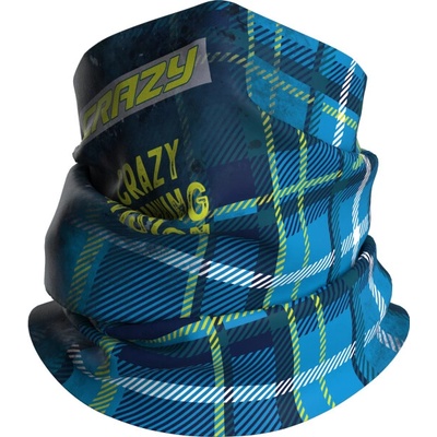 Crazy Neck nákrčník bluette scottish