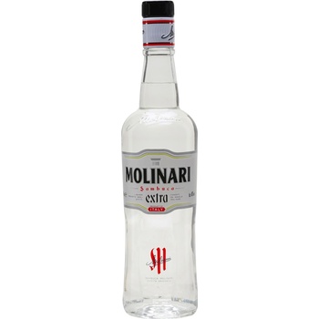 Sambuca Molinari Extra Liqueur 40% 0,7 l (holá láhev)