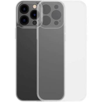 Baseus Тънък Матов Калъф за iPhone 13 Pro Max, BASEUS Frosted Case, Прозрачен (ARWS000802)