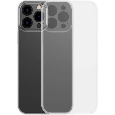 Baseus Тънък Матов Калъф за iPhone 13 Pro Max, Baseus Frosted Case, Прозрачен (ARWS000802)
