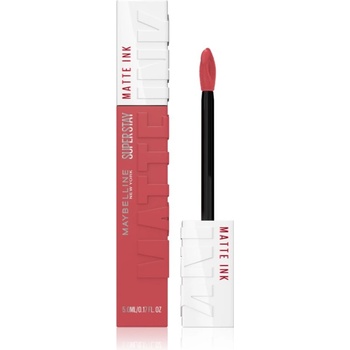Maybelline SuperStay Matte Ink матиращо течно червило за дълготраен ефект цвят 170 Initiator 5ml