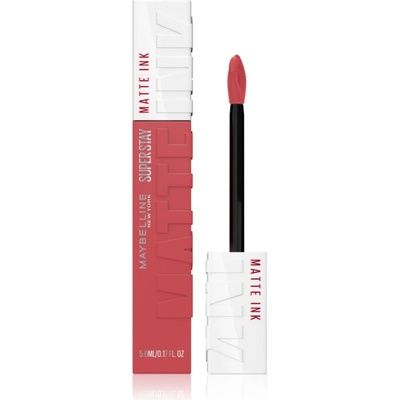 Maybelline SuperStay Matte Ink матиращо течно червило за дълготраен ефект цвят 170 Initiator 5ml
