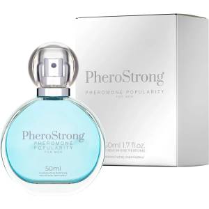  Парфюм с феромони, популярност - PheroStrong Popularity Men 50ml (PHERO00005)