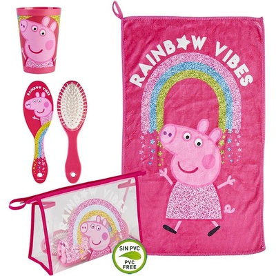 Cerda Kosmetická taštička Prasiatko Peppa s vybavením