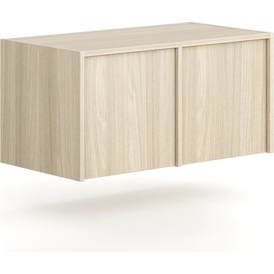 Frame, Nástavba pro skříně 2x dveře, 872 x 450 x 427 mm, zámek PUSH-lock, dub přírodní – Zbozi.Blesk.cz