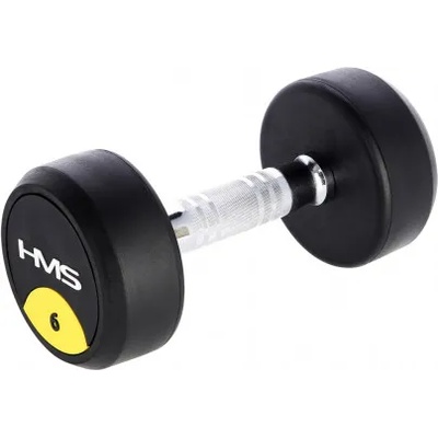 HMS Дъмбел с фиксирано тегло hms hg pro 6 кг