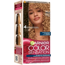 Garnier Color Sensation zosvetľujúca farba na najtmavšie hnedé vlasy hl2 40 ml