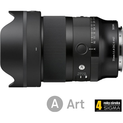 Sigma 35mm F1.4 DG II Art L-Mount