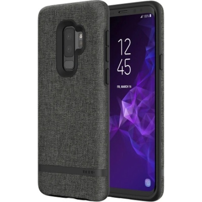 Incipio Carnaby Case Design Series - дизайнерски удароустойчив кейс за Samsung Galaxy S9 plus (сив)