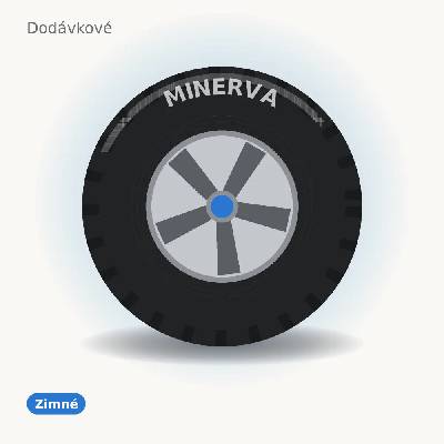 Minerva Frostrack VAN 235/65 R16 115R