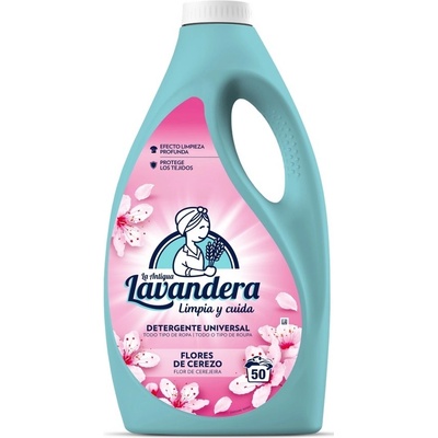 Lavandera Flores De Cerezo prací gél 2,5 l 50 PD