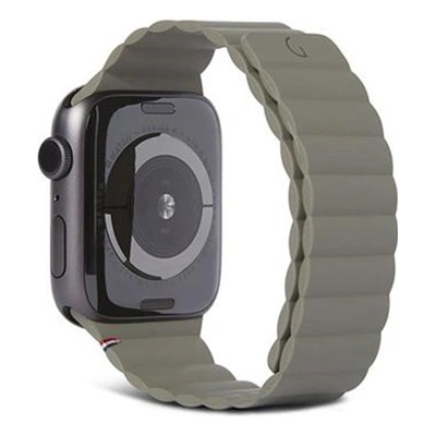 Decoded remienok Silicone Traction Strap pre Apple Watch 38/40/41mm - Olive D22AWS40TSL3SOE