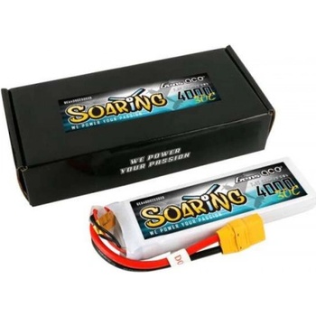 Gens Ace Soaring 4000mAh 7,4V 30C 2S1P XT90 batéria