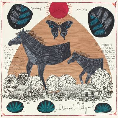 Will Johnson - Diamond City (Limited Edition) (Wintergreen Coloured) (LP) (0762983632530)