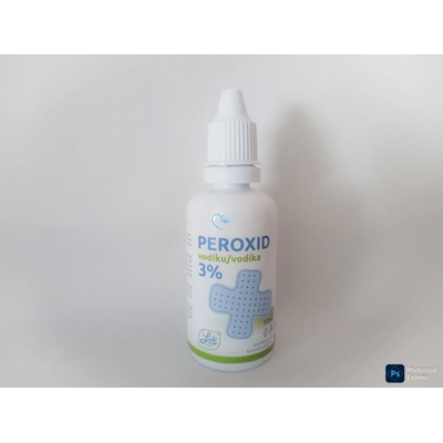 Easy Life Peroxid vodíku 3% 50 ml