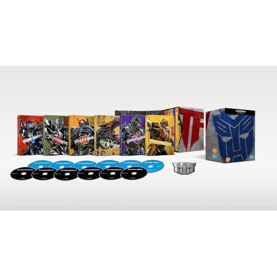 Transformers 1-6 kolekce 4K BD