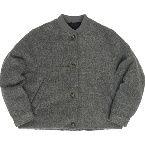 Mazine Дамско ежедневно яке Mazine Women's Vegan Wool Bomber Casual jacket - Anthracite Melange (103-2571-0114)