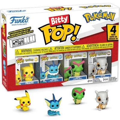 Funko Bitty Pop! 4Pack Pokémon Pikachu