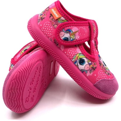 Milami papuče 226-2 Cute Fuxia