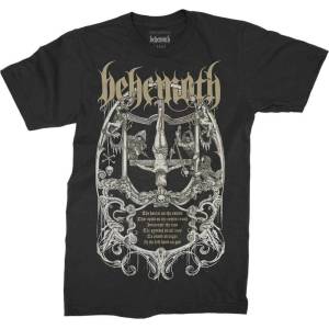 Behemoth Harlot Black M Риза (BEHETS04MB02)