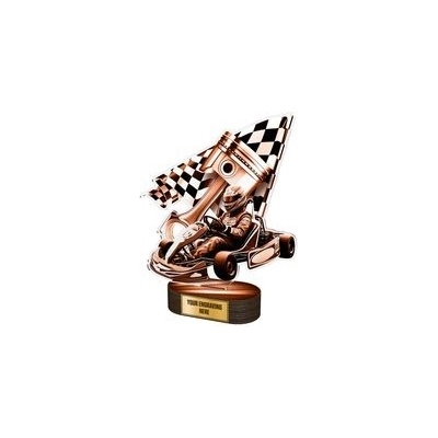 Poháry Bauer Akrylátová trofej TLR2023302 Motorsport