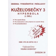 Kužeľosečky 3 Hyperbola I.diel - Marián Olejár