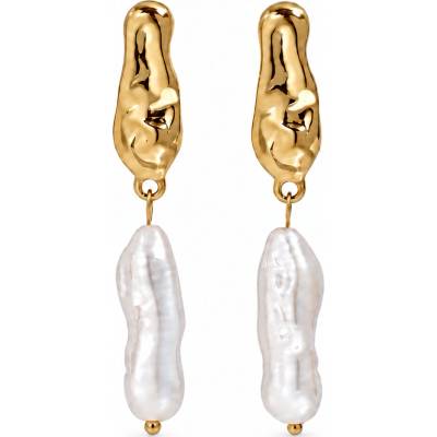 Olivie Náušnice PERLA GOLD 10200