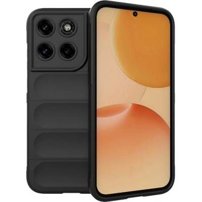 Gigapack Motorola Moto G77 5G GIGAPACK Силиконов калъф за телефон, удароустойчив, 3D, ЧЕРЕН GP-189536 (GP-189536)