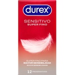 Durex - durex condoms Презервативи durex - super thin sensitive 12 units