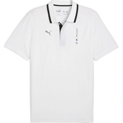 Puma BMW polo tričko Motorsport white