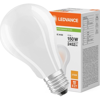 LEDVANCE LED CLASSIC A P 17W 827 Frosted E27