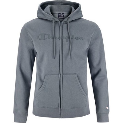 Champion Hooded Full Zip Legacy šedá