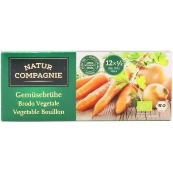Natur Compagnie Bio Bujon zeleninový kostky 126 g
