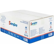 Sempre V-fold dvouvrstvé 23 x 21 cm karton 3000 ks
