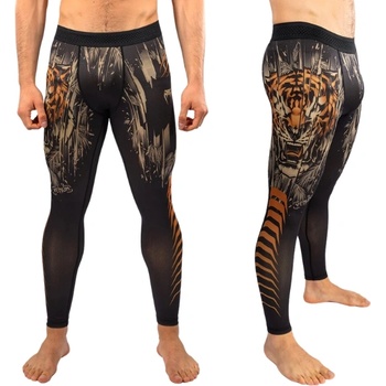 VENUM Клин Venum Tiger Black/Neon Orange - M