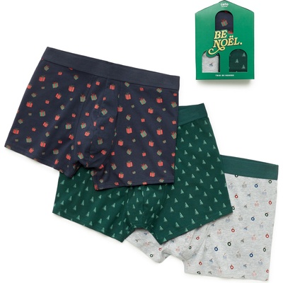 Celio Подаръчен комплект боксерки Коледа Celio | Mnogotsveten | МЪЖЕ | S