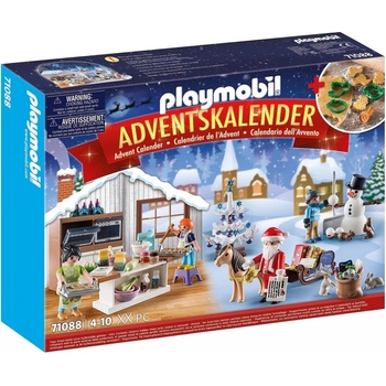 Playmobil 71088 Adventný kalendár Vianočné pečenie