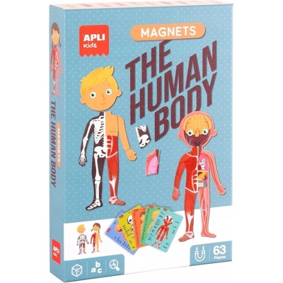 APLI kids magnetická logická hra Lidské tělo – Hledejceny.cz