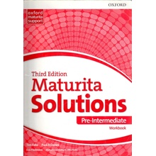 Maturita Solutions 3rd Edition Pre-Intermediate Workbook Czech Edition