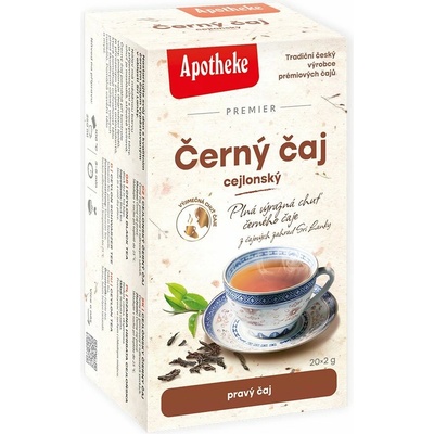 Apotheke Cejlónsky čierny čaj 20 x 2 g