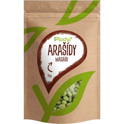 iPlody Arašídy s příchutí wasabi 1000 g