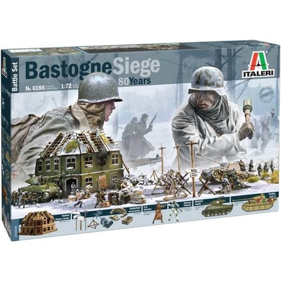 Italeri Bastogne Siege 80 Years 1:72