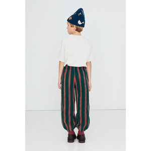 Tinycottons спортен панталон за деца от полар MULTICOLOR STRIPES SHERPA SWEATPANT (AW26.245)