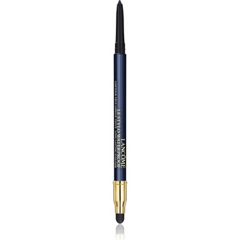 Lancome Le Stylo Waterproof водоустойчив молив за очи в висока пигментация цвят 07 Minuit Illusion 0.35 гр
