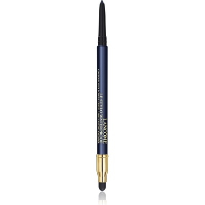 Lancome Le Stylo Waterproof водоустойчив молив за очи в висока пигментация цвят 07 Minuit Illusion 0.35 гр