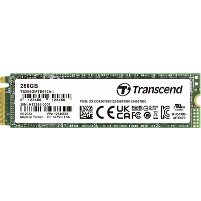 Transcend MTE672A-I 256GB, TS256GMTE672AI-VS1