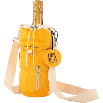 Veuve Clicquot Brut Puffy Bottle Holder 12% 0,75 l (karton)