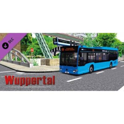 Игра OMSI 2 Add-On Wuppertal за PC Steam, Електронна доставка