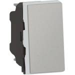 Legrand Бутон 1 мод. цвят алуминий Easy-Led Mosaic - 079230L (079230L)